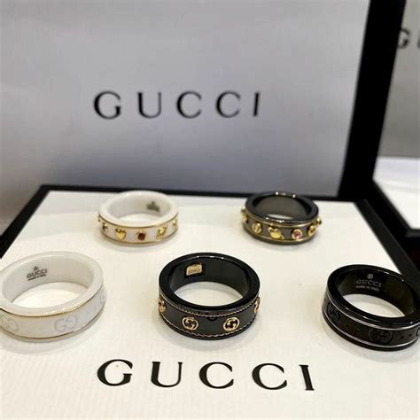 gucci icon ring with gemstones review